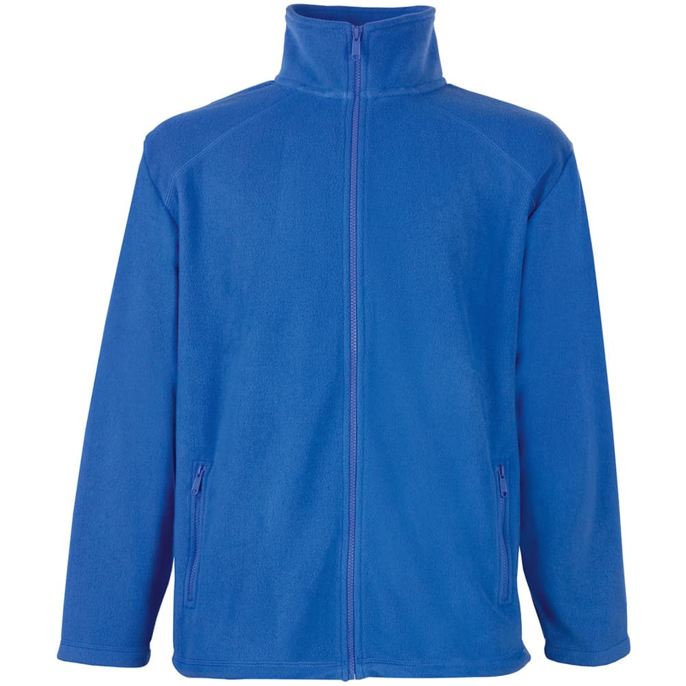 Fruit Of The Loom Mens Full Zip Outdoor Fleece / Top