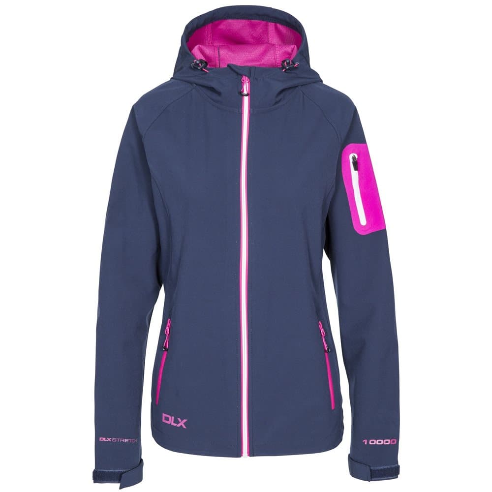 Trespass Womens/Ladies Landry Waterproof Softshell Jacket