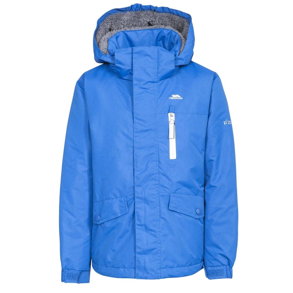 Trespass Childrens Boys Ballast Waterproof Jacket
