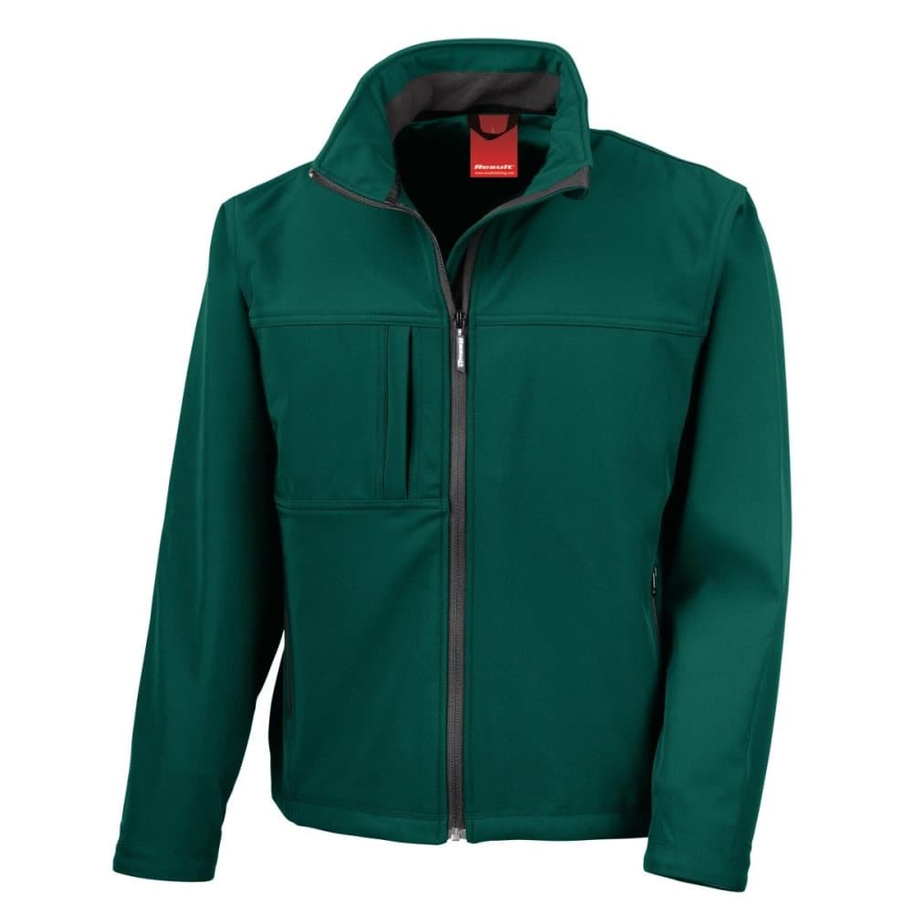 Result Softshell Premium 3-lagersjacka för herrar (vattentät, vindtät och andas)