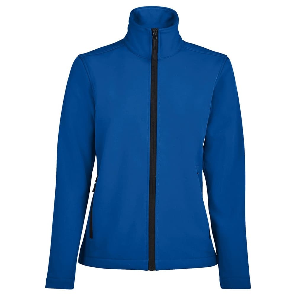 SOLS Kvinnor / damer Race Full Zip Water Repellent Softshell Jacket