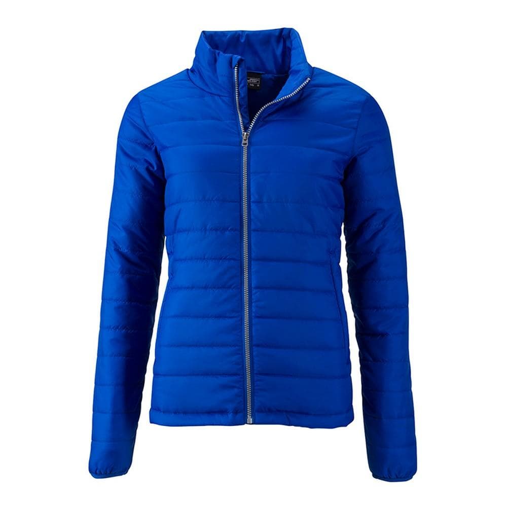James and Nicholson Womens/Ladies Padded Jacket