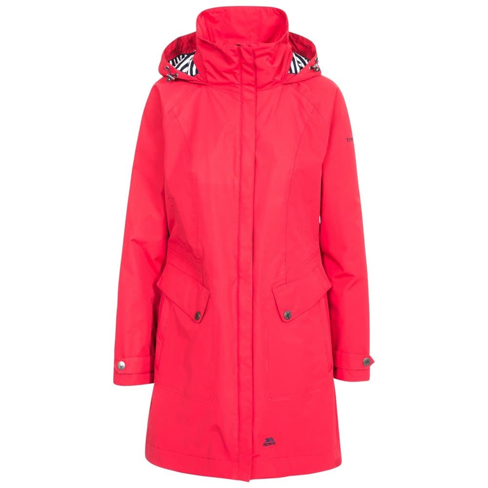 Trespass Womens/Ladies Rainy Day Waterproof Jacket