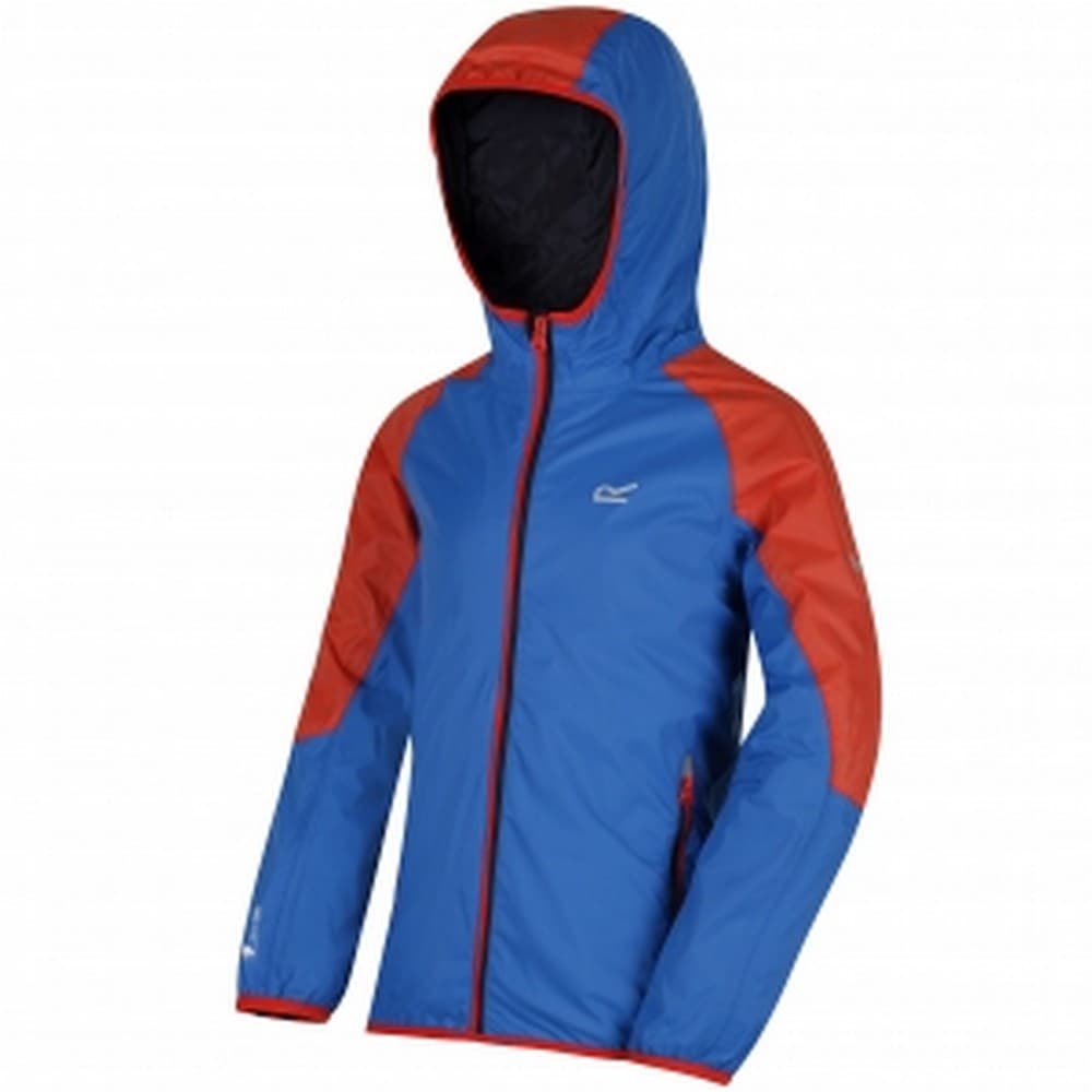 Regatta Great Outdoors Childrens/Kids Teega Reflective Waterproof Hooded Jacket