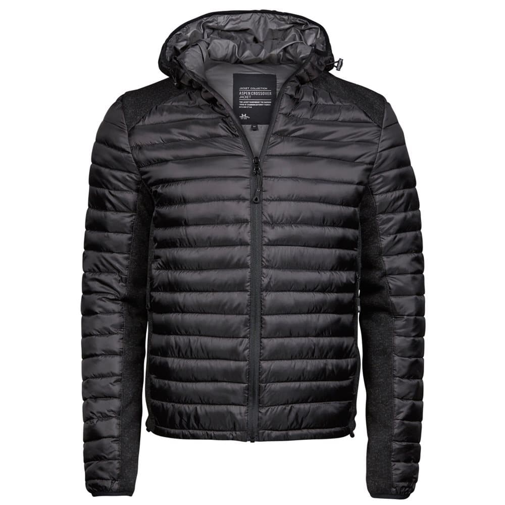Tee Jays Mens Aspen Crossover Jacka