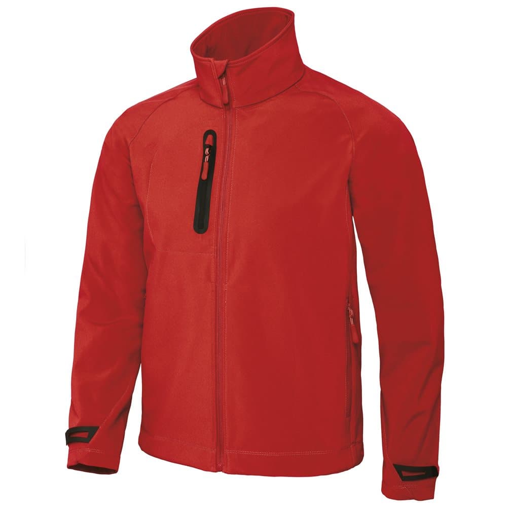 B&C Mens X-Lite 3 Layer Softshell Performance Jacka
