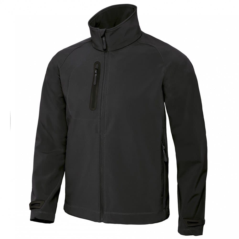 B&C Mens X-Lite 3 Layer Softshell Performance Jacka