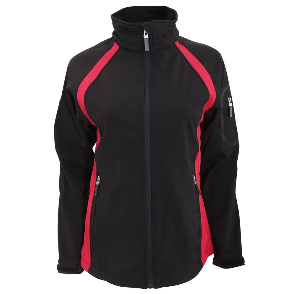 Finden & Hales Womens/Ladies 3-Layer Team Softshell Sports Jacket