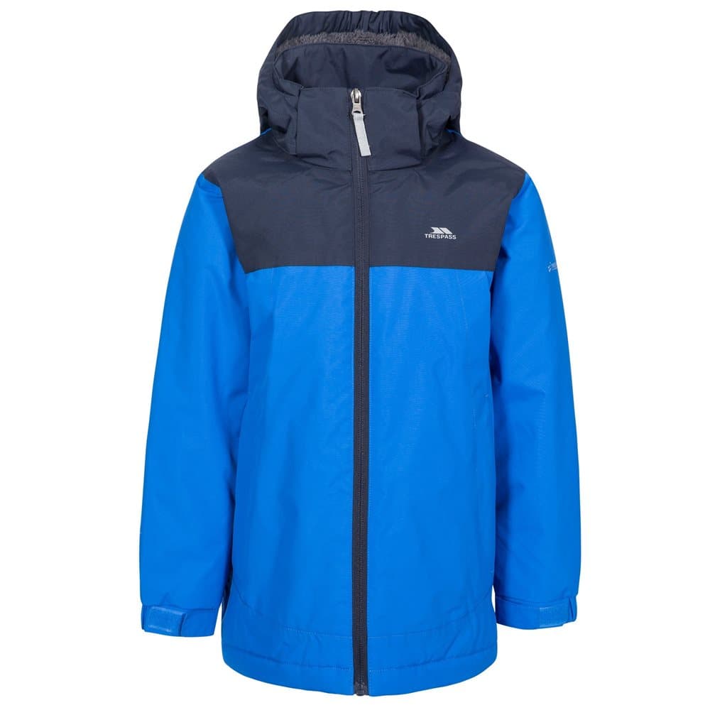 Trespass Childrens Boys Mikael Waterproof Jacket