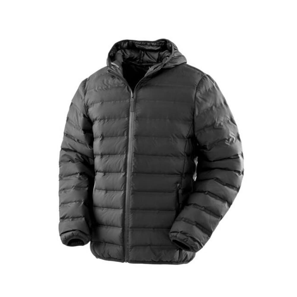 Result Mens Urban Outdoor Ultrasonic Hooded Coat