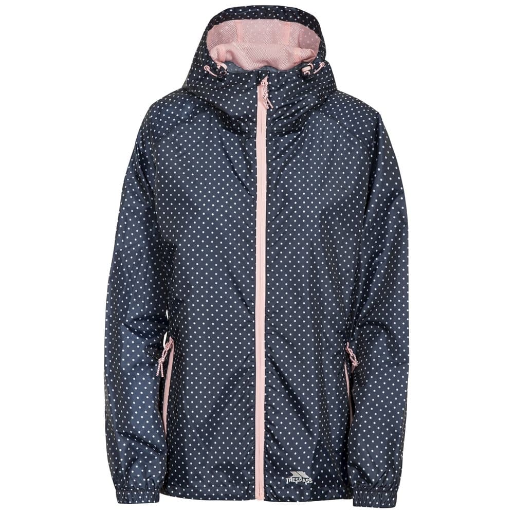 Trespass Womens/Ladies Indulge Waterproof Packaway Jacket
