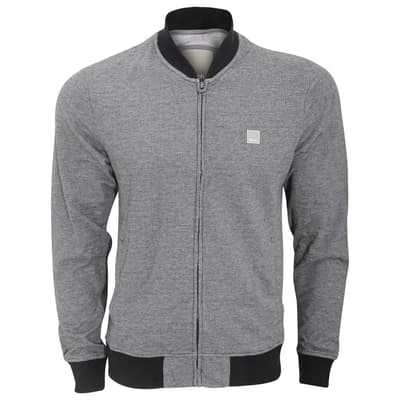 Bench Mens Majority Long Sleeve Jacket With Front Zip