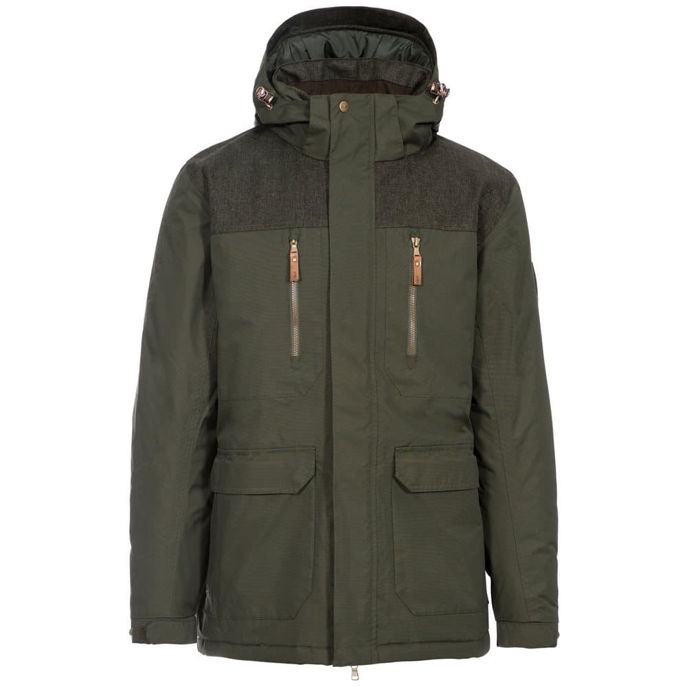 Trespass Mens Rockwell Waterproof Jacket
