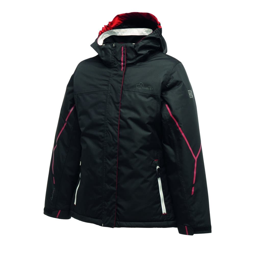 Dare 2B Childrens Girls Parody Hooded Waterproof Jacket