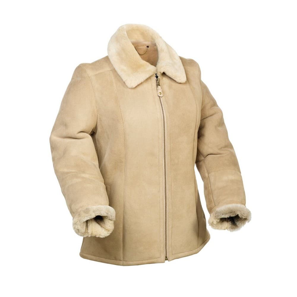 Eastern Counties Leather Hillary Aviator Sheepskin Coat för damer / damer