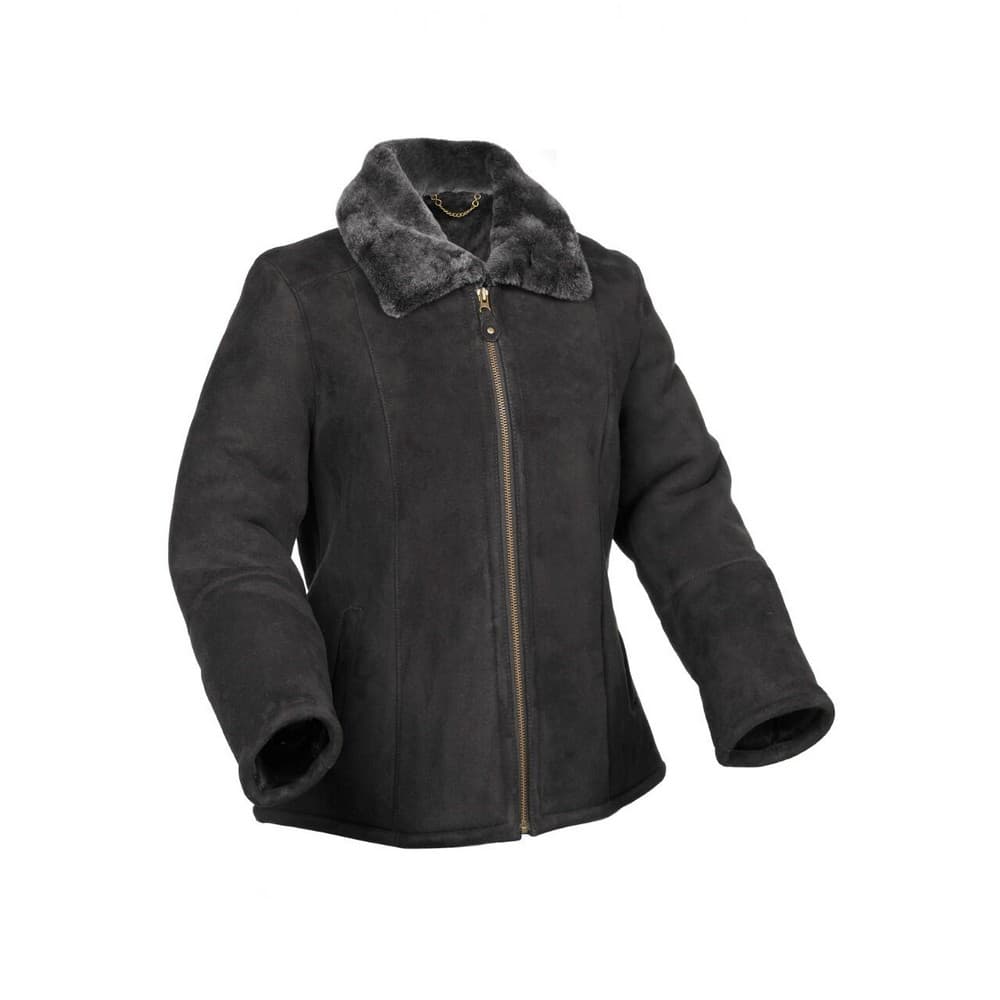 Eastern Counties Leather Hillary Aviator Sheepskin Coat för damer / damer