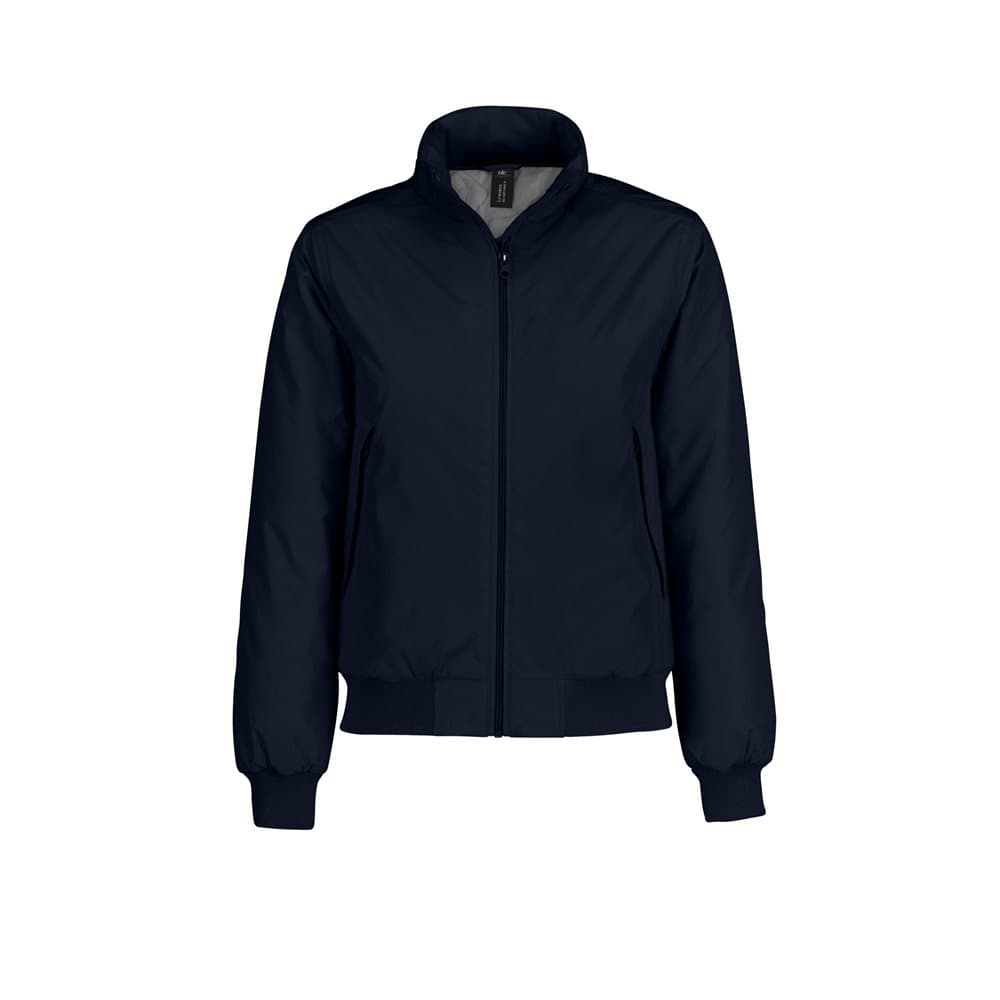 B&C Womens/Ladies Crew Padded Bomber Jacket