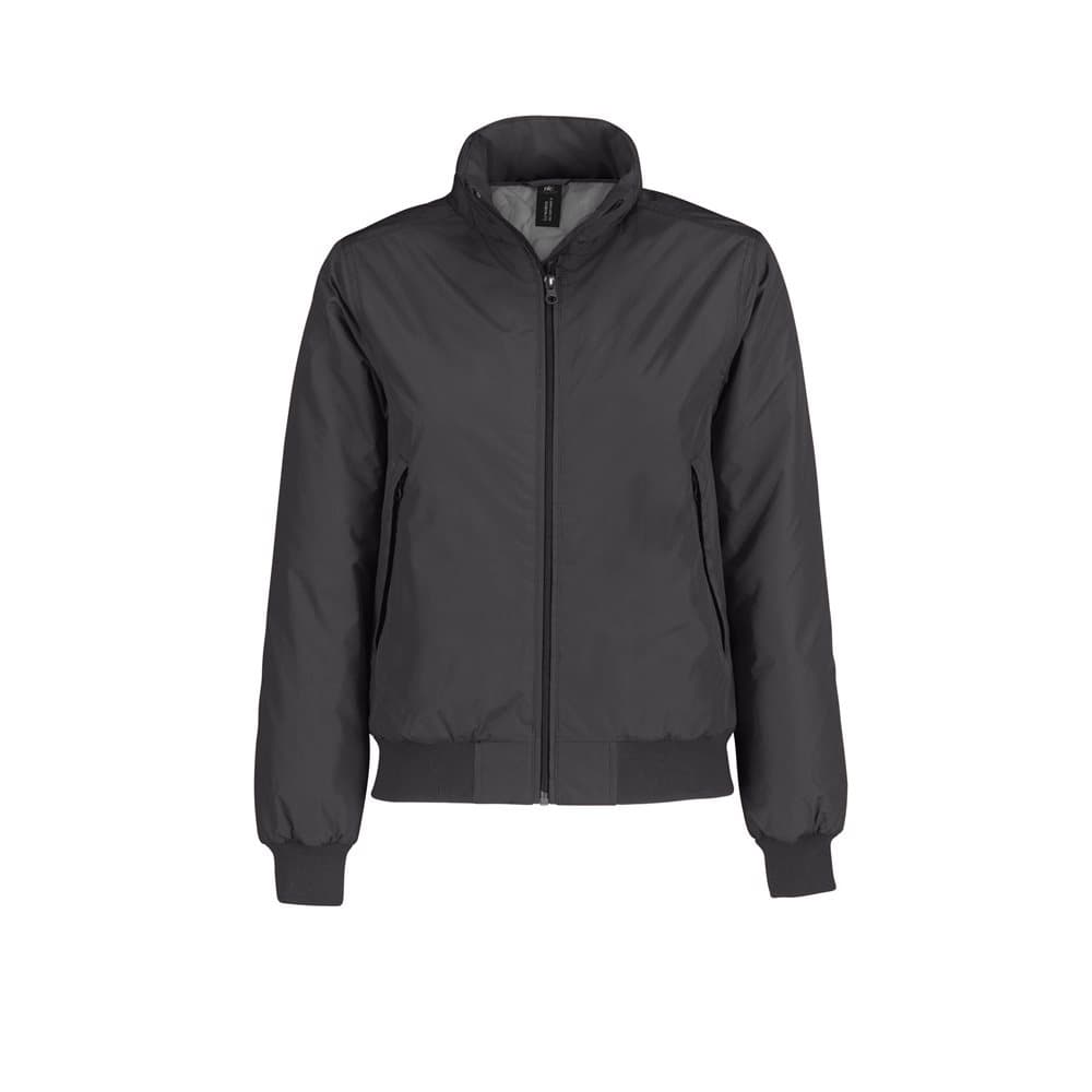 B&C Damer / Crew Padded Bomber Jacket