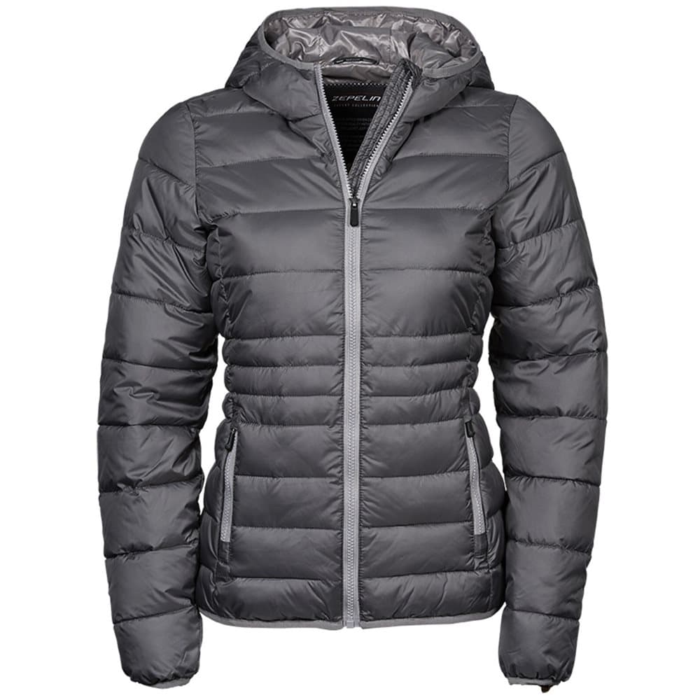 Tee Jays Womens/Ladies Hooded Padded Zepelin Jacket