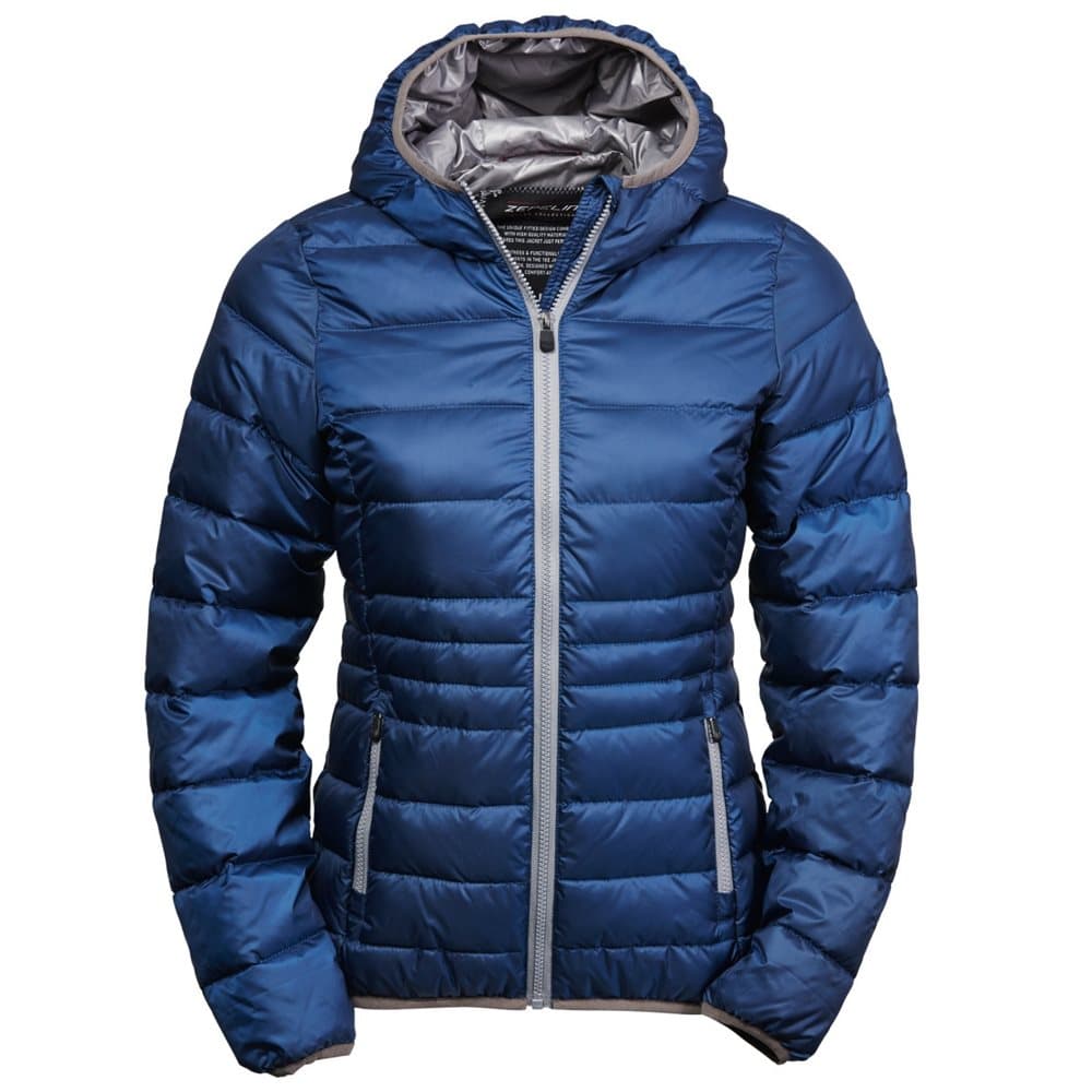 Tee Jays Womens/Ladies Hooded Padded Zepelin Jacket