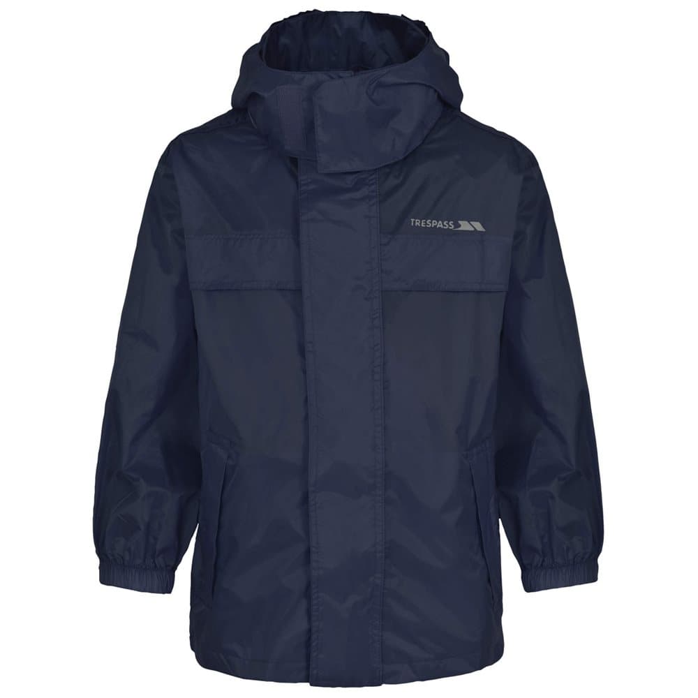 Trespass Kids Unisex Packa Pack Away Waterproof Jacket