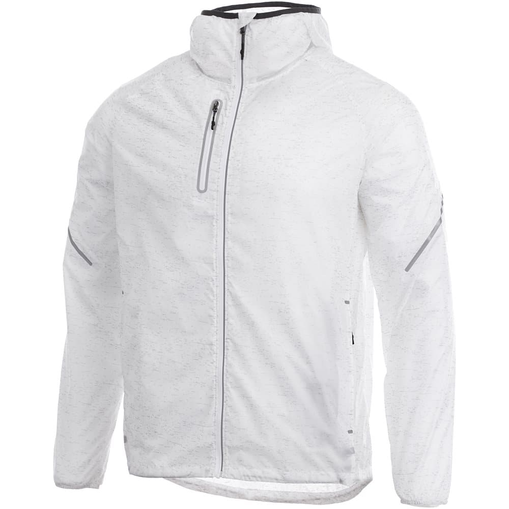 Elevate Mens Signal Reflective Packable Jacket
