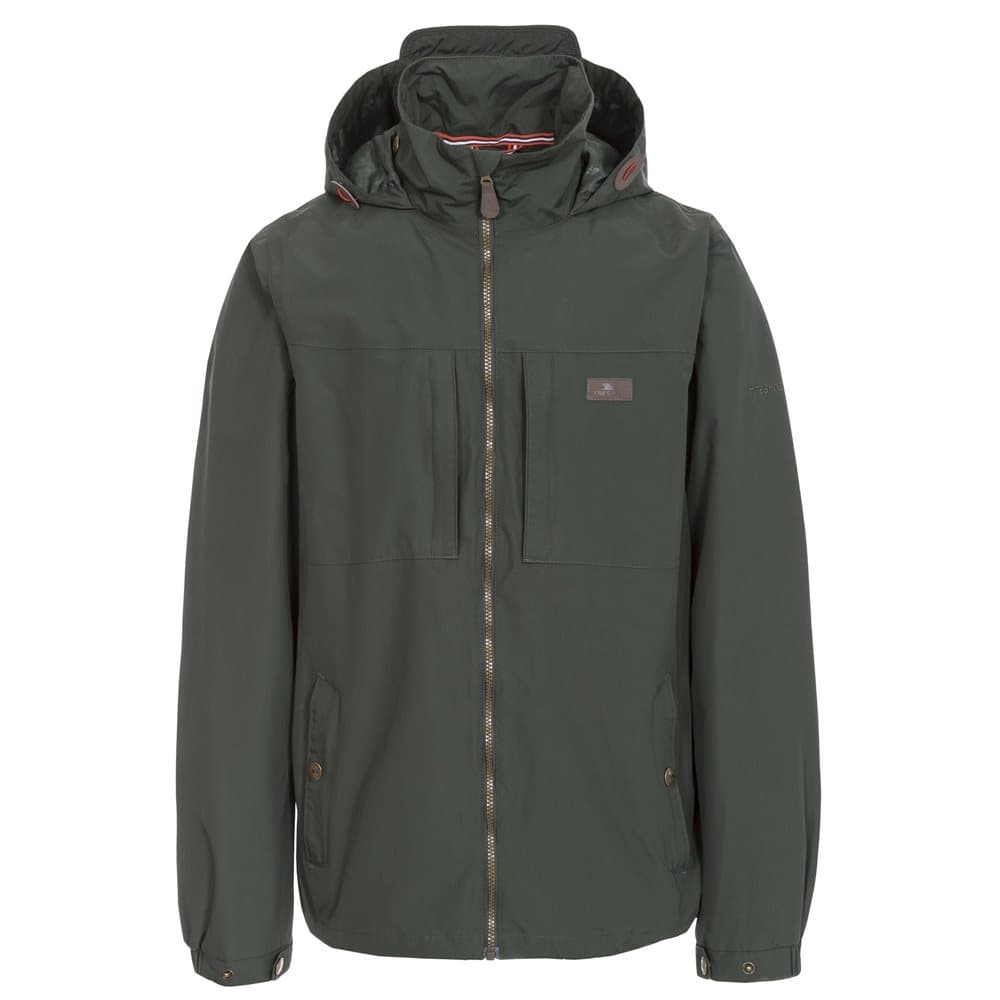 Trespass Mens Cartwright Waterproof Jacket