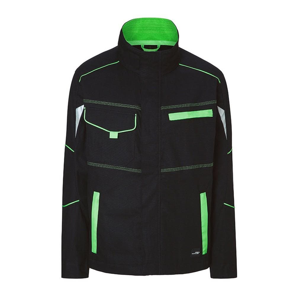 James and Nicholson Unisex Workwear Jacket