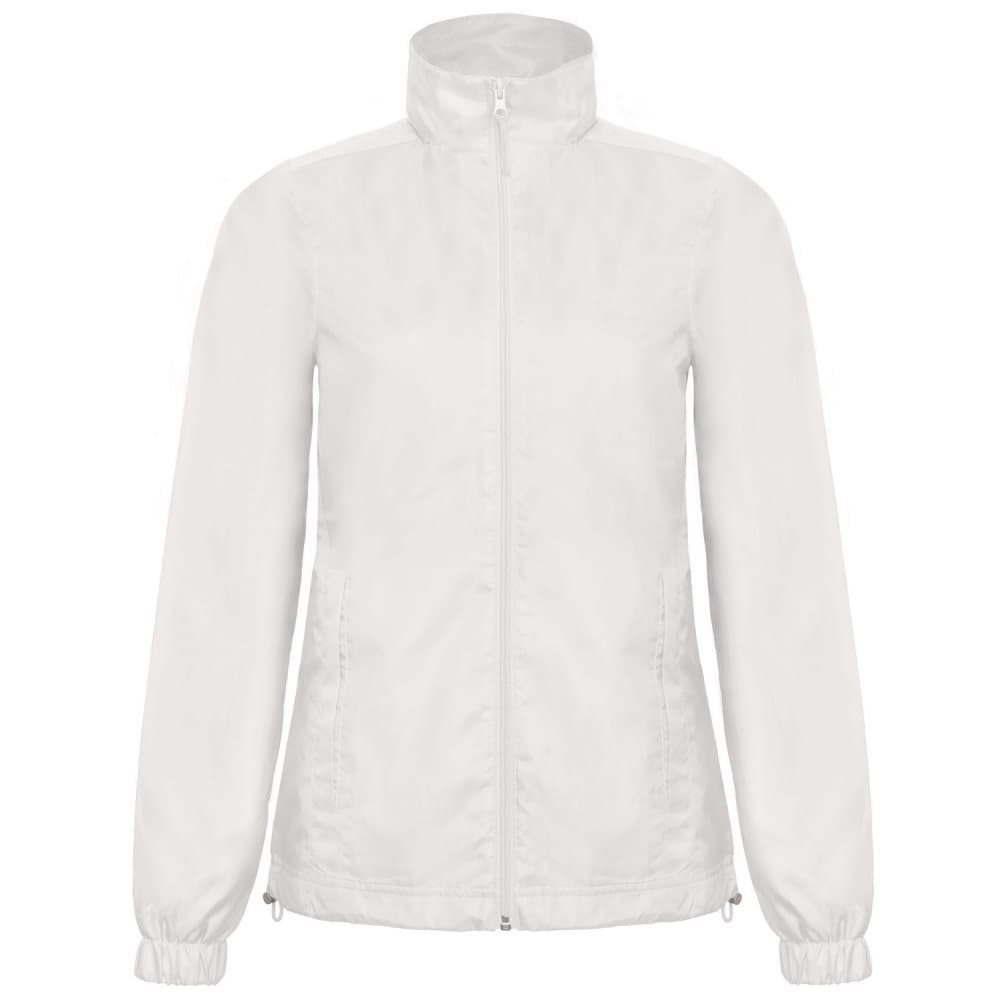 B&C Womens/Ladies ID.601 Hooded Showerproof Windbreaker Jacket