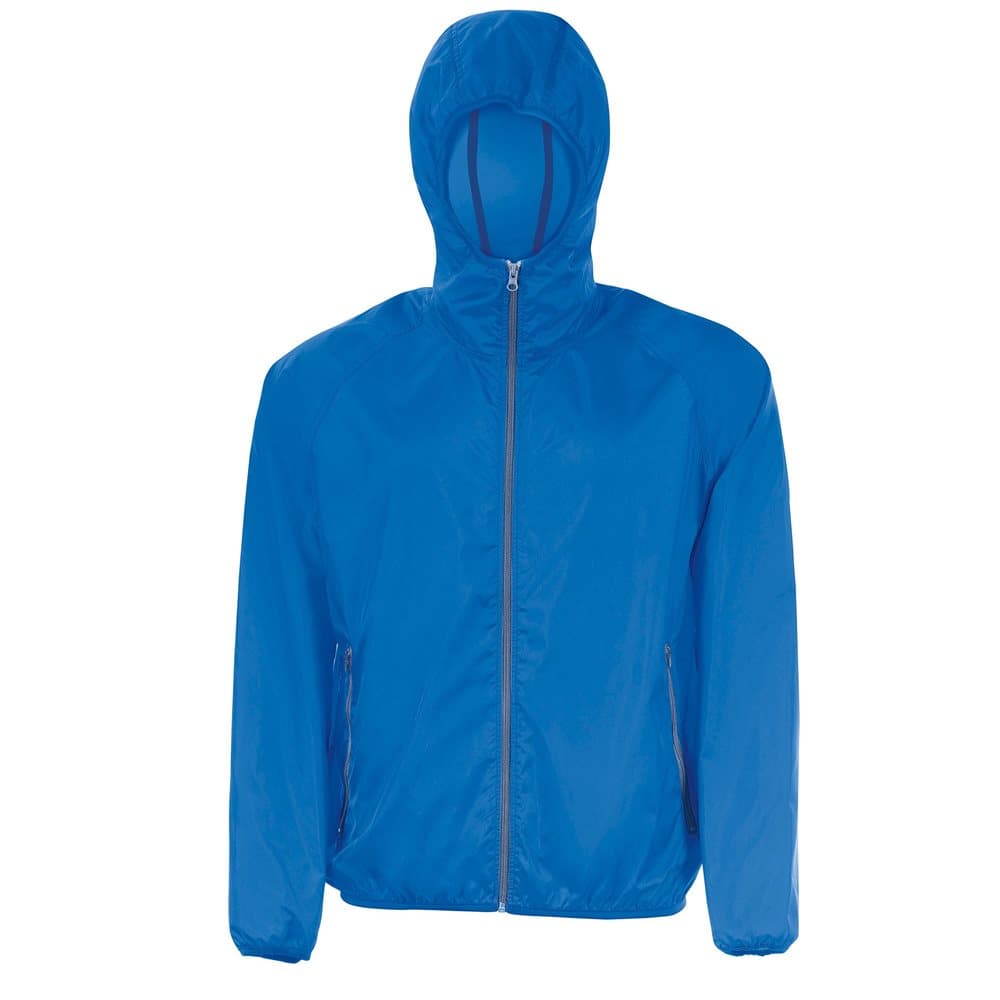 SOLS Unisex Shore Water Resistant Packaway Windbreaker Jacket