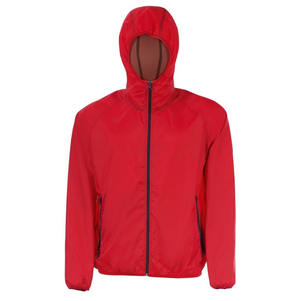 SOLS Unisex Shore Water Resistant Packaway Windbreaker Jacket