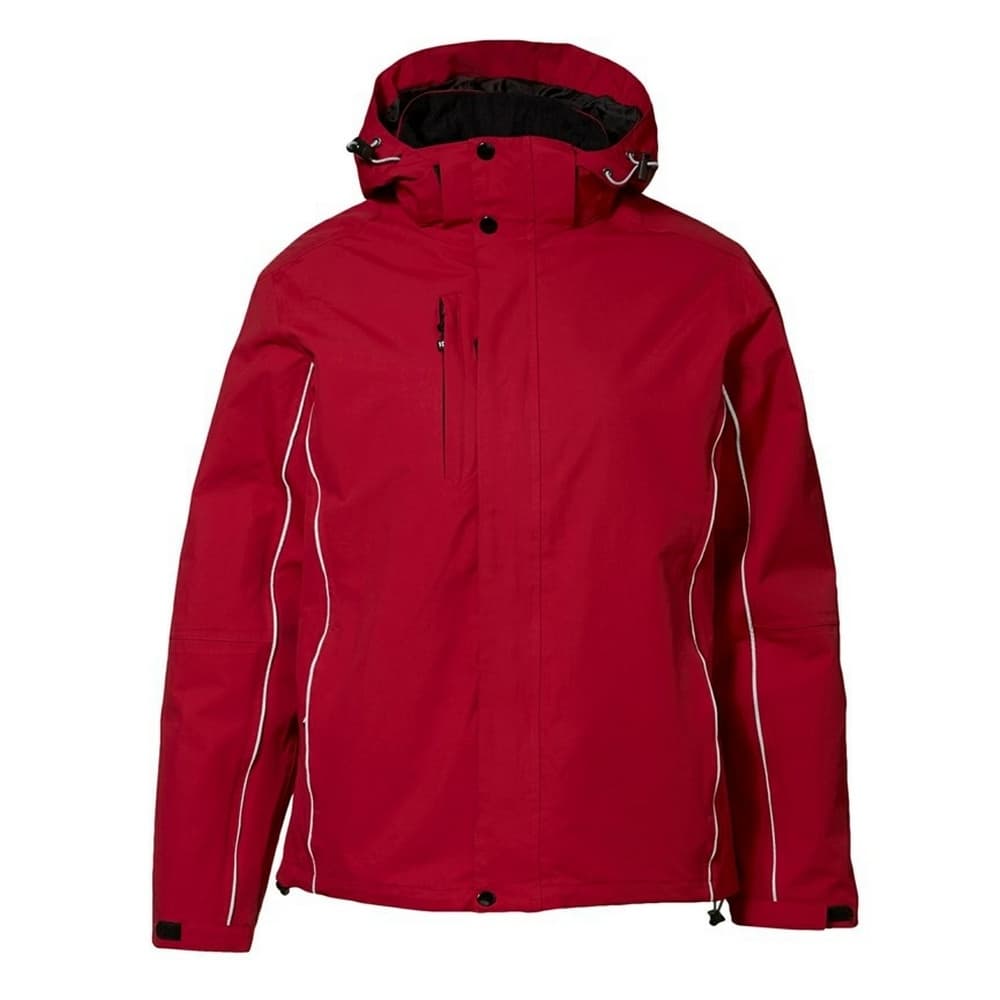 ID Womens/Ladies 3-In-1 Practical Loose Fitting Waterproof Jacket