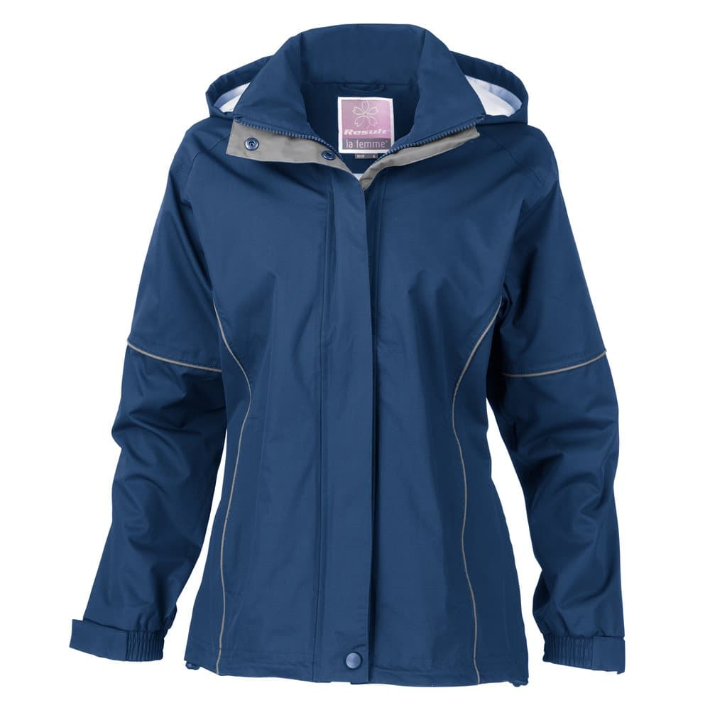 Result Womens/Ladies Urban Outdoor La Femme® Lightweight Technical Jacket (Waterproof & Windproof)