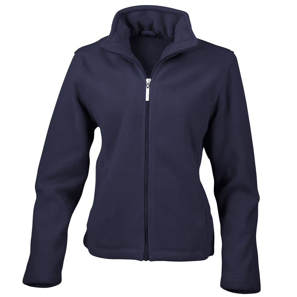 Result Ladies/Womens La Femme® Semi-Micro Anti Pilling Fleece Jacket