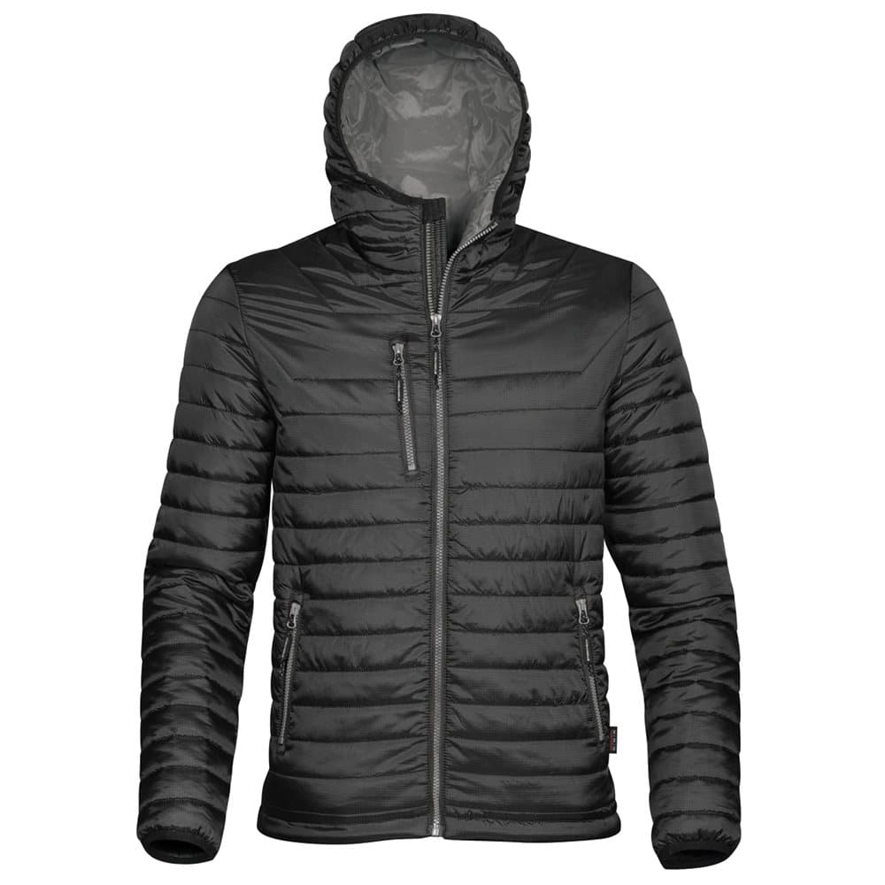 Stormtech Termisk vinterjacka för herrar Gravity Hooded (Durable Water Resistant)