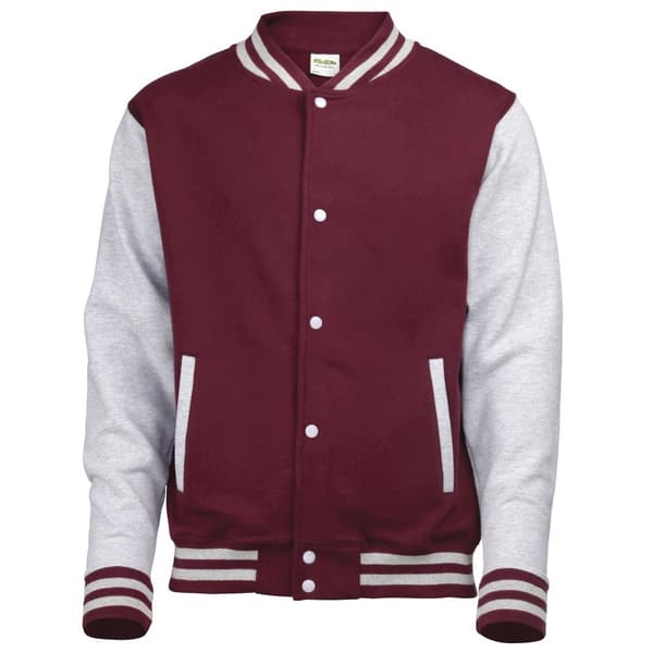 Awdis Kids Unisex Varsity Jacket / Schoolwear