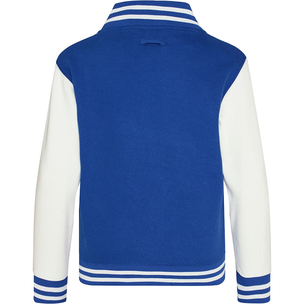 Awdis Kids Unisex Varsity Jacket / Schoolwear