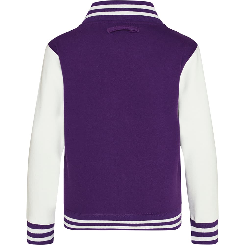 Awdis Kids Unisex Varsity Jacket / Schoolwear