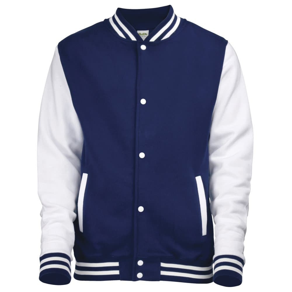 Awdis Kids Unisex Varsity Jacket / Schoolwear