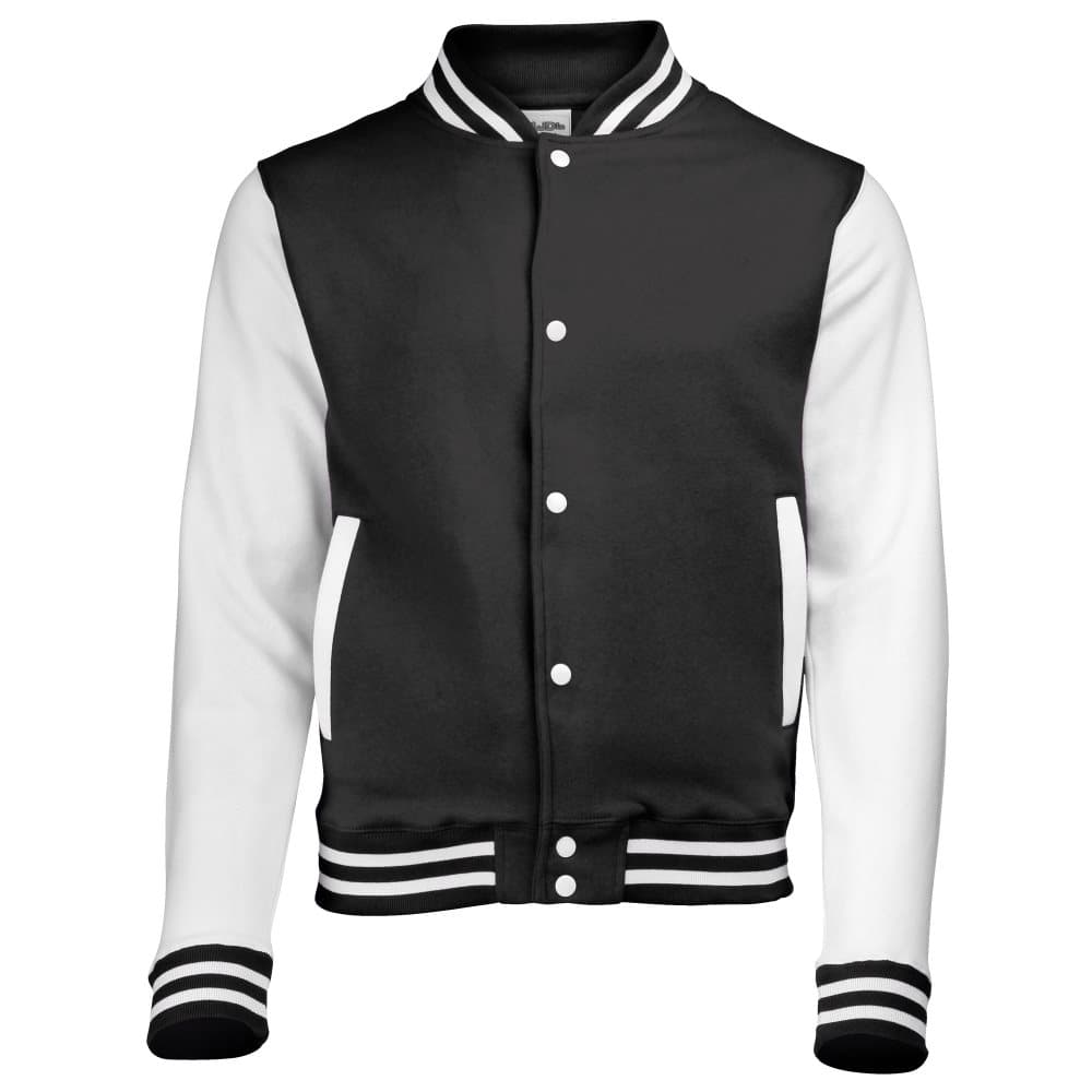 Awdis Kids Unisex Varsity Jacket / Schoolwear