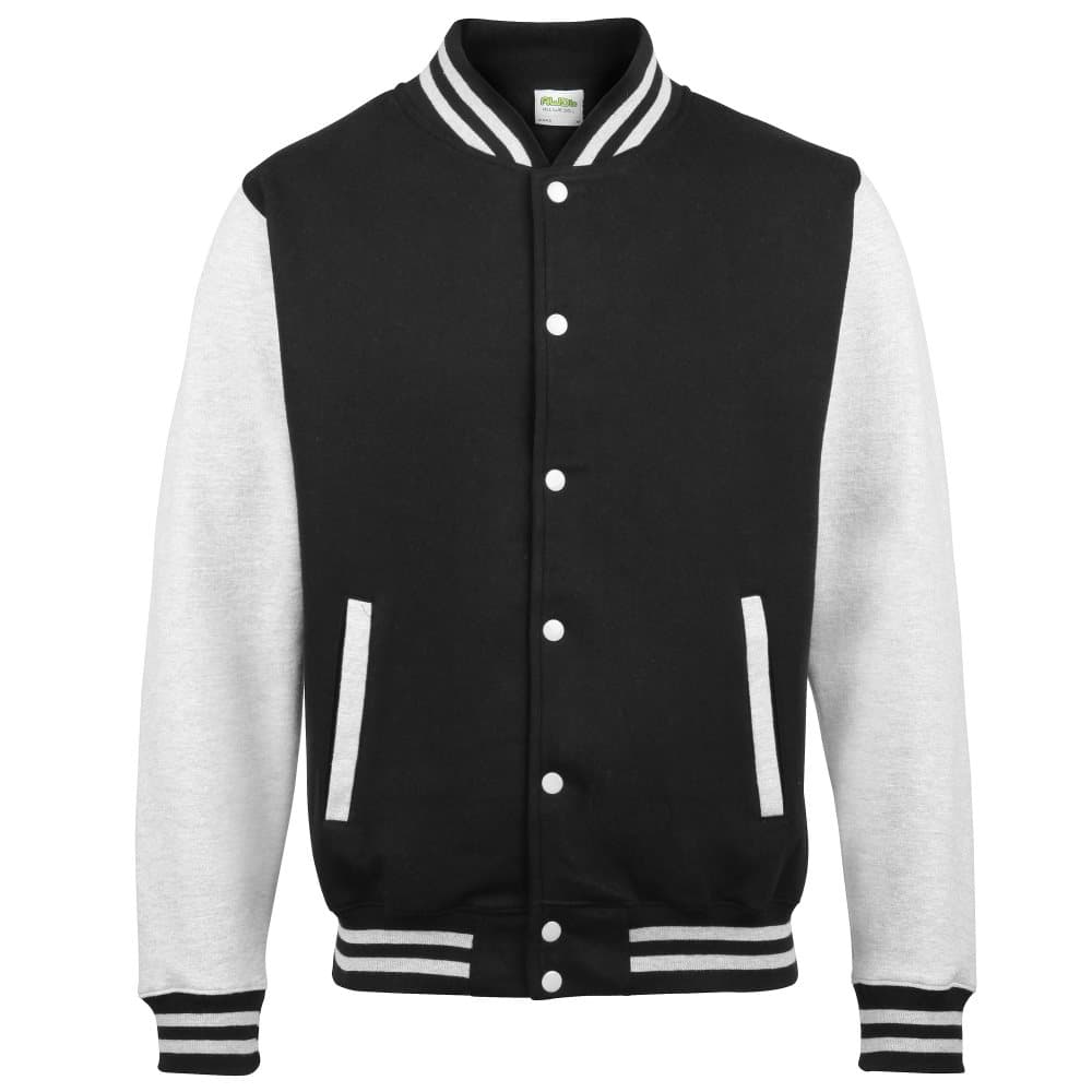 Awdis Kids Unisex Varsity Jacket / Schoolwear