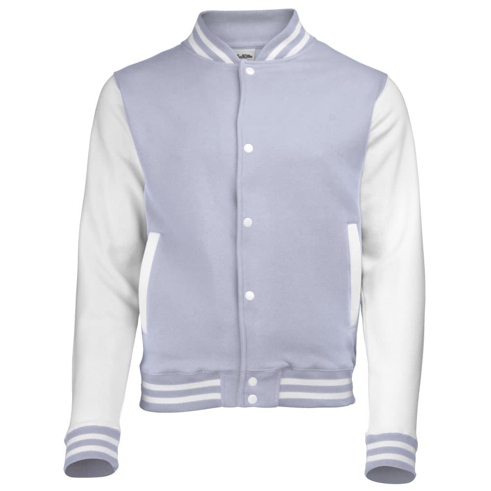 Awdis Kids Unisex Varsity Jacket / Schoolwear