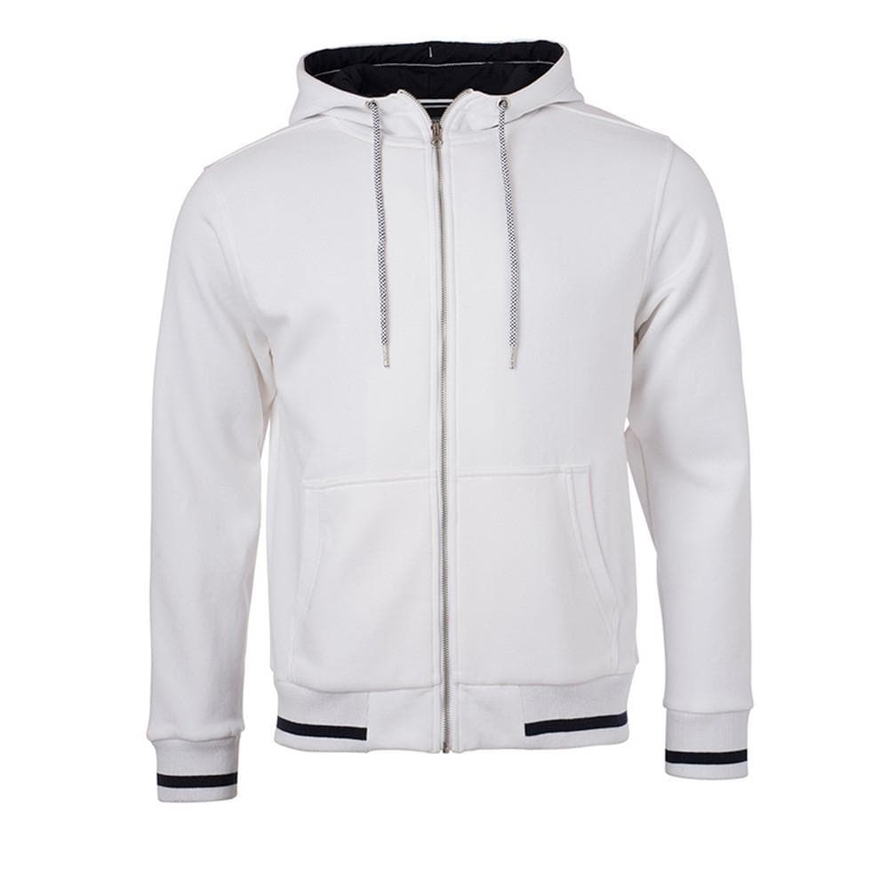 James and Nicholson Mens Club Sweat Jacket
