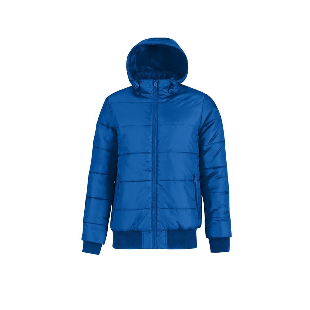 B&C Herr Superhood Padded Bomber Jacket