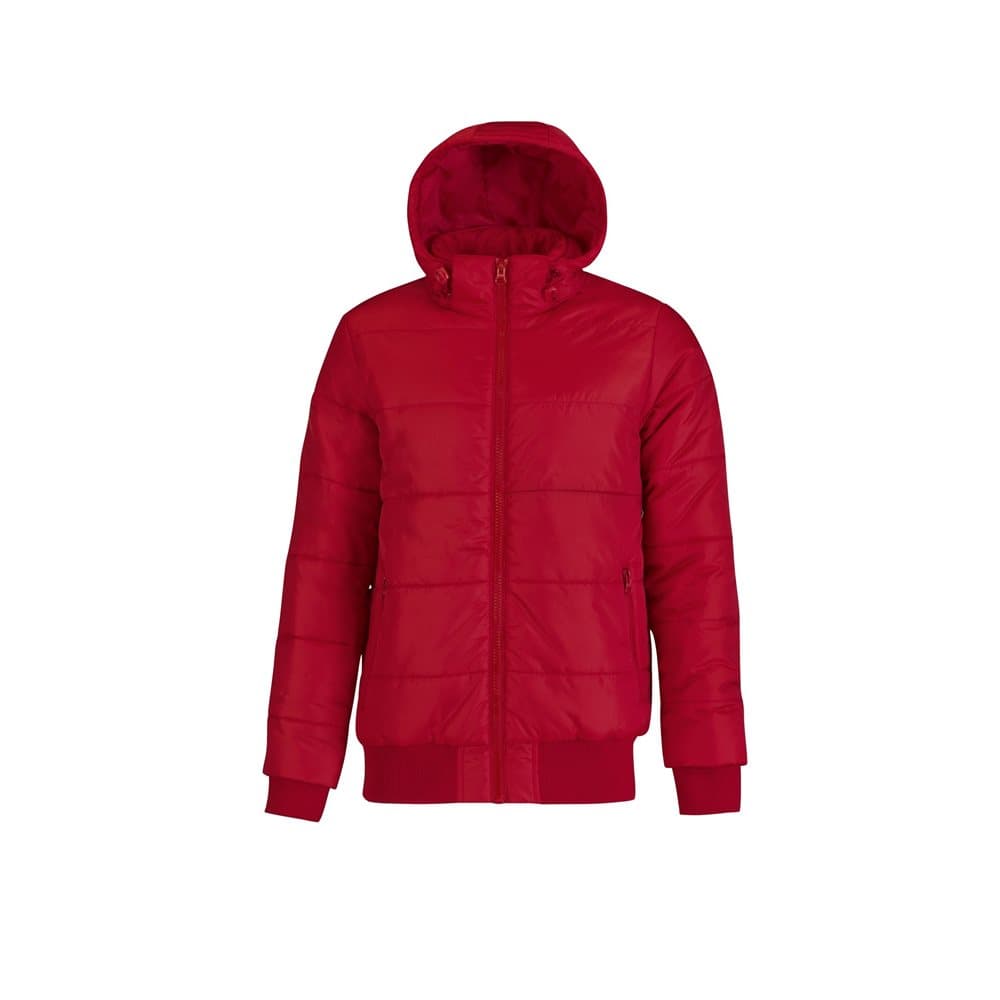 B&C Herr Superhood Padded Bomber Jacket