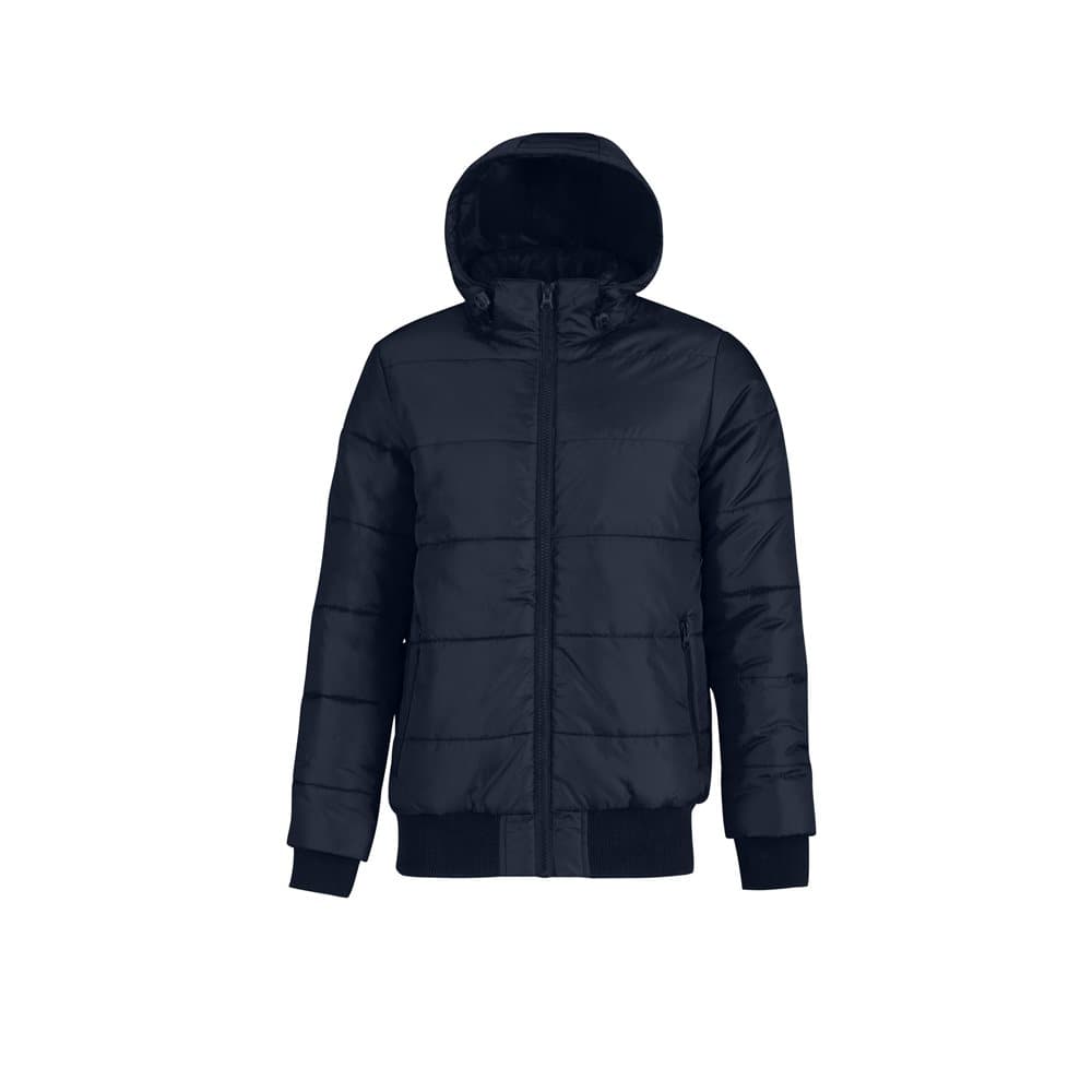 B&C Herr Superhood Padded Bomber Jacket