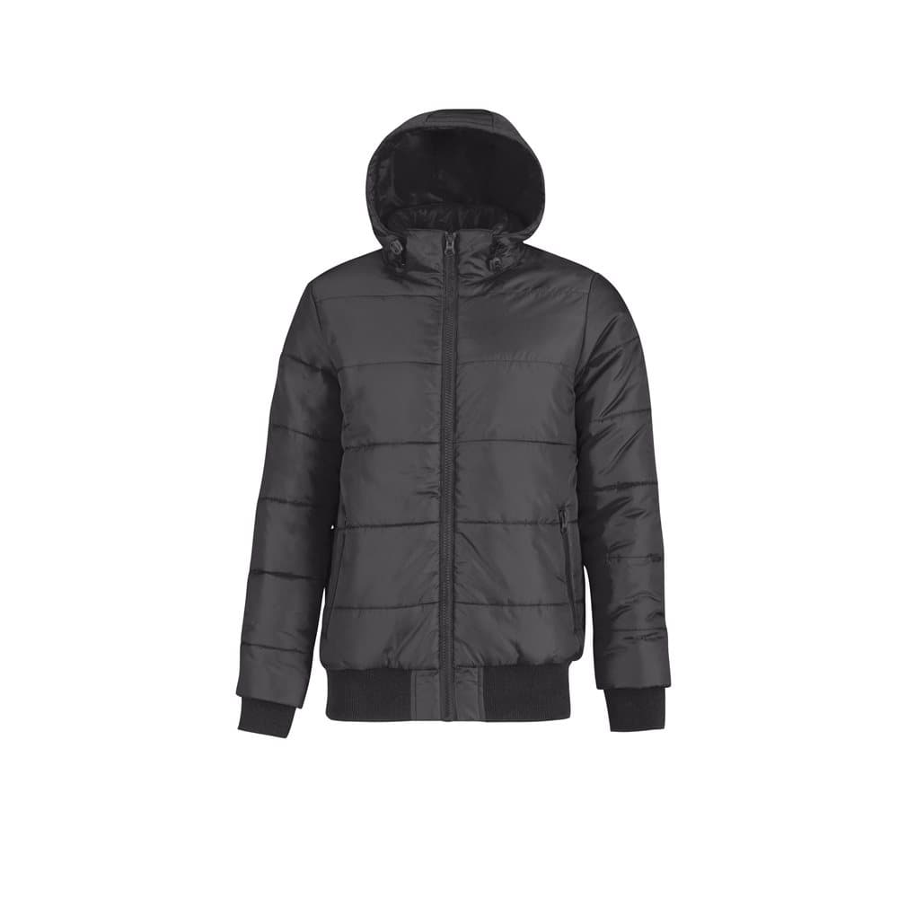 B&C Herr Superhood Padded Bomber Jacket