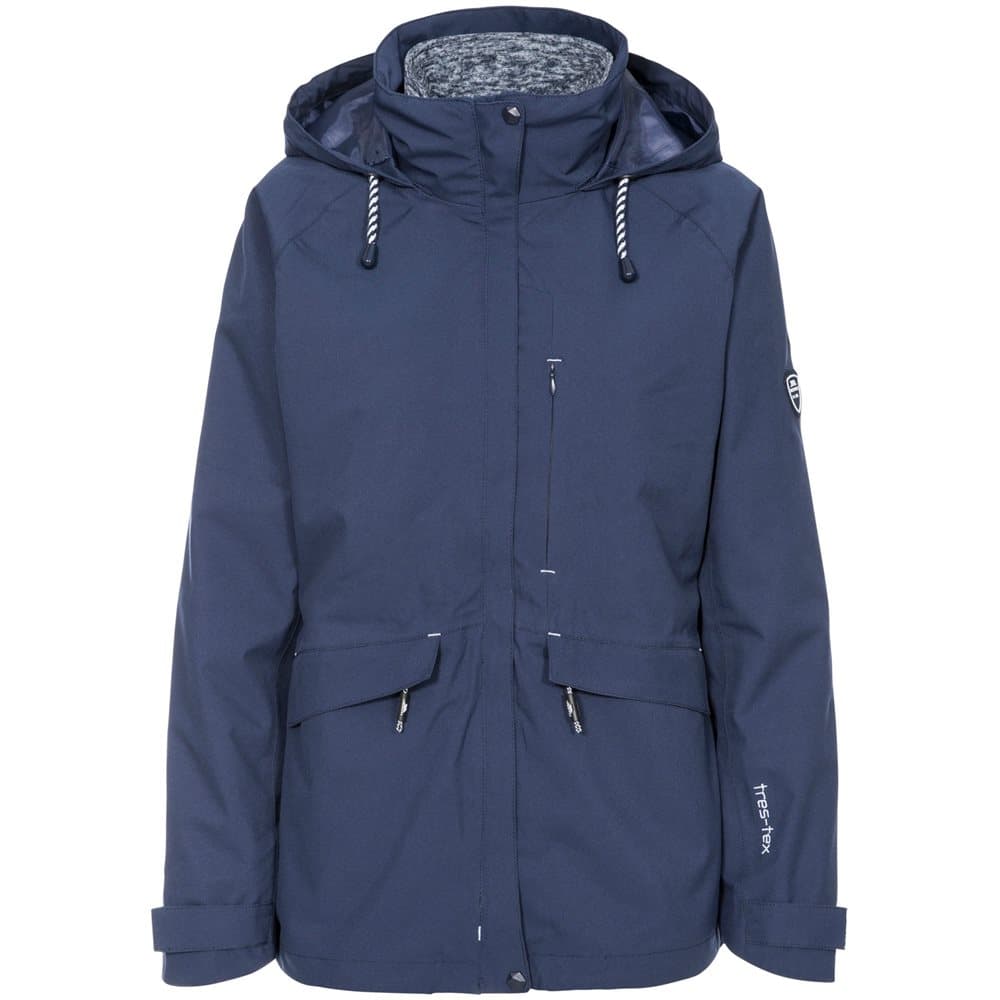 Trespass Womens/Ladies Cruising Waterproof 3-In-1 Jacket