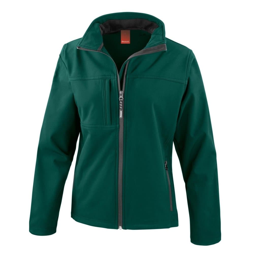 Result Womens Softshell Premium 3 Layer Performance Jacket (Waterproof, Windproof & Breathable)