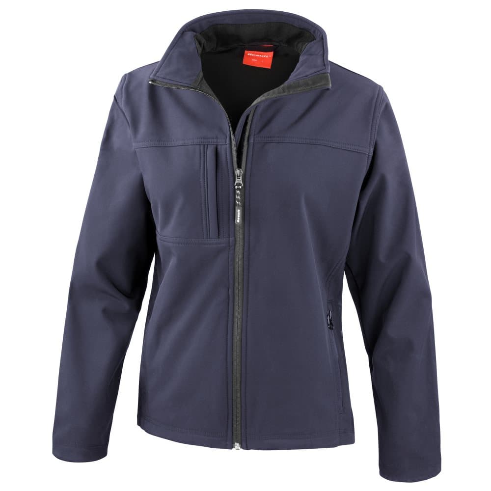 Result Womens Softshell Premium 3 Layer Performance Jacket (Waterproof, Windproof & Breathable)